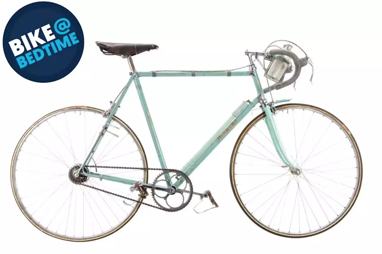 Want to own Fausto Coppi's custom 1946 Bianchi road bike? This masterpiece is yours for £103,505