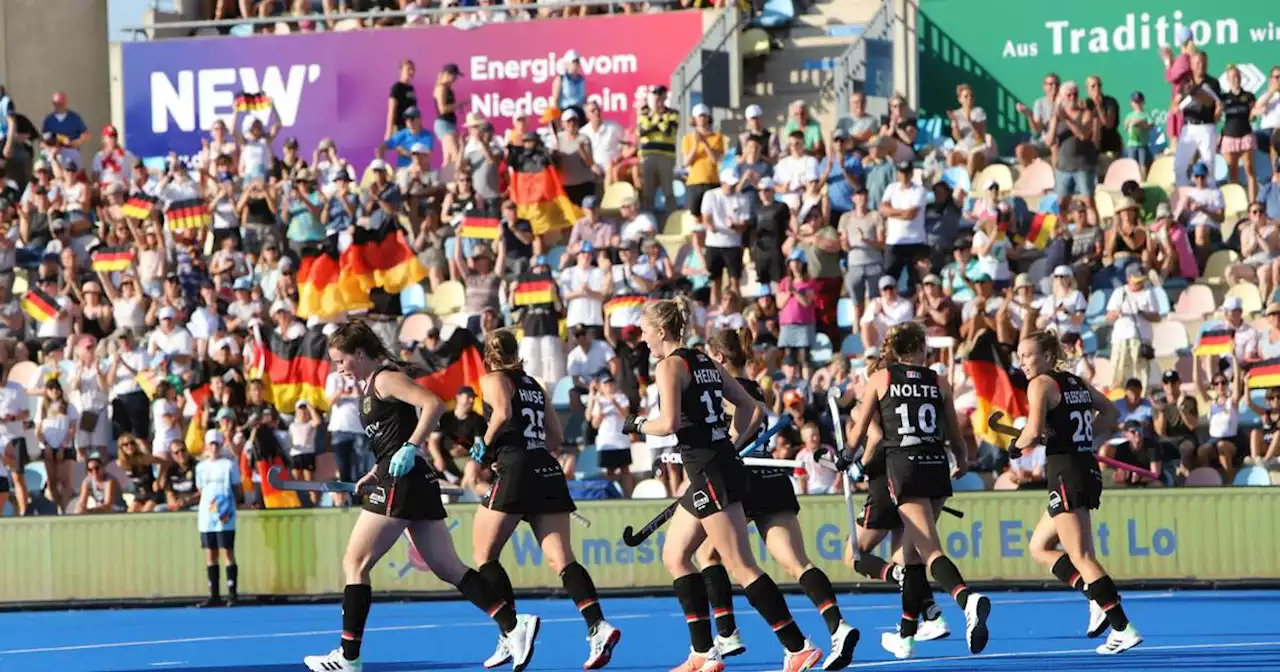 Sieg der Hockey-Damen gegen England: Selbstbewusstsein, Intuition und ein Tor, das gar nicht fallen sollte