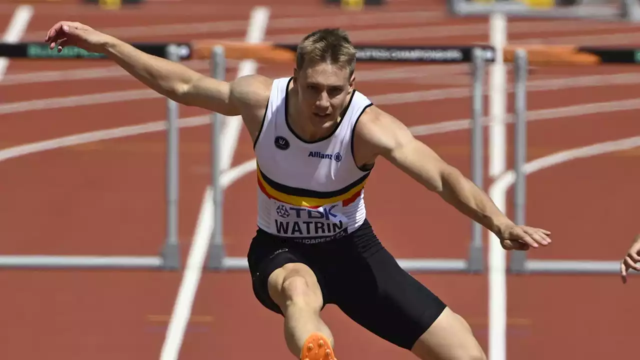 Mondiaux d’athlétisme : plusieurs Belges en action avec Watrin, Rosius et Bolingo (Direct vidéo 18h30)