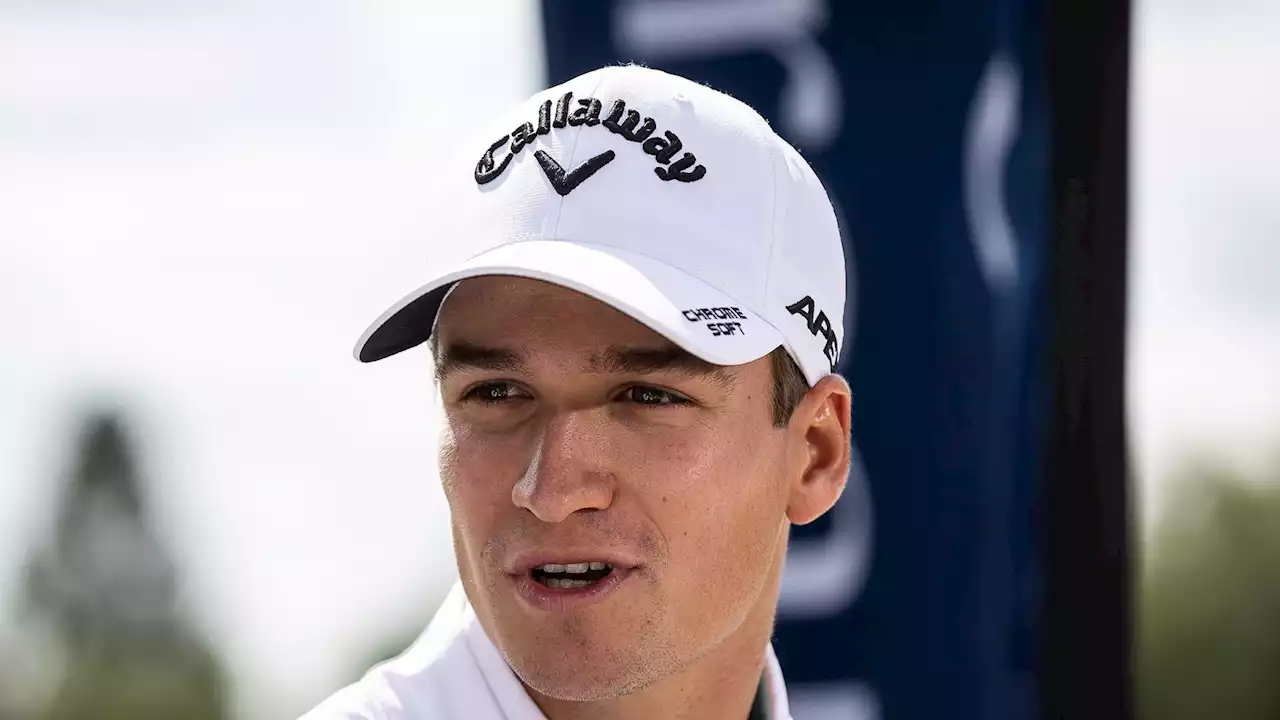 Golf : après avoir brillé sur le circuit annexe, Adrien Dumont de Chassart sera sur le PGA Tour en 2024