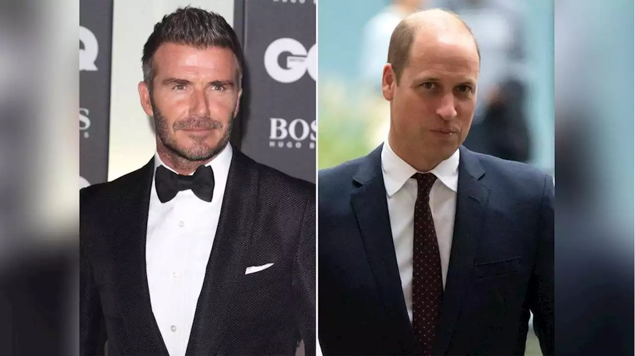 David Beckham und Prinz William: Sexismusvorwürfe wegen WM-Videos