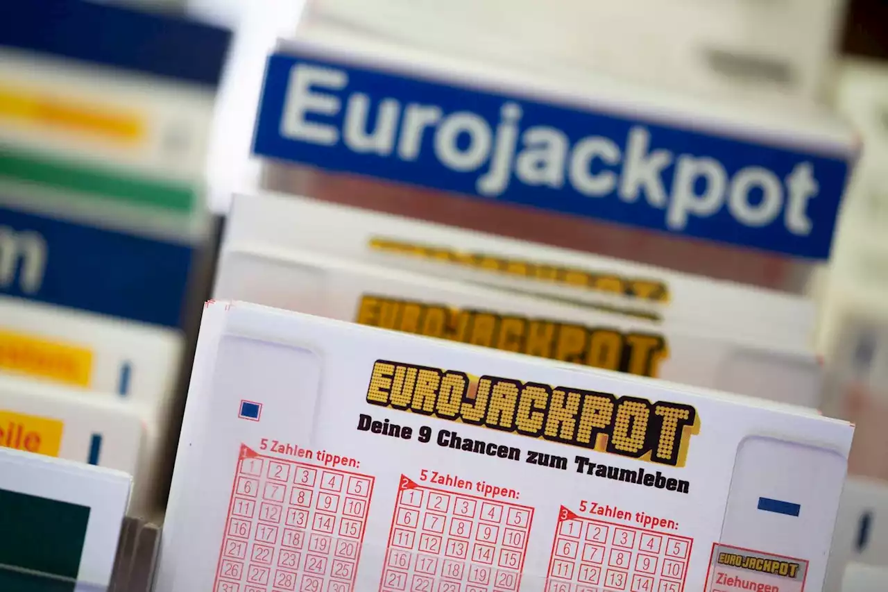 Zehn Millionen Euro aus Eurojackpot gehen nach Bayern