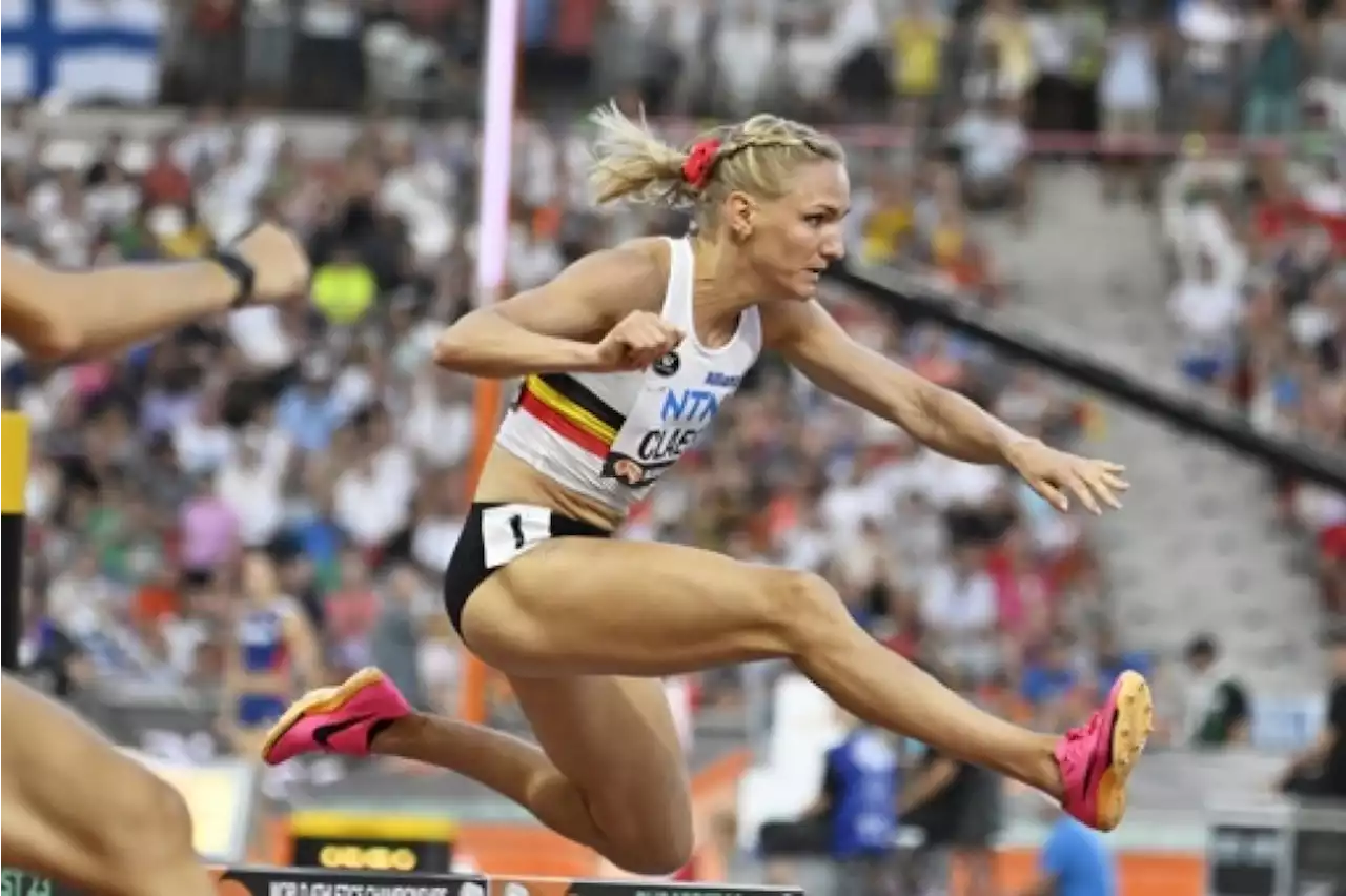 Hanne Claes, qualifiée en 400 haies: 'La course mentale la plus difficile de ma vie'