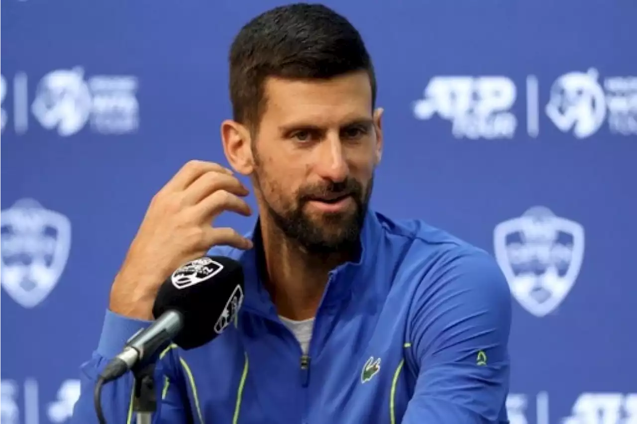 Novak Djokovic se rapproche à 20 points de Carlos Alcaraz, David Goffin perd trois places