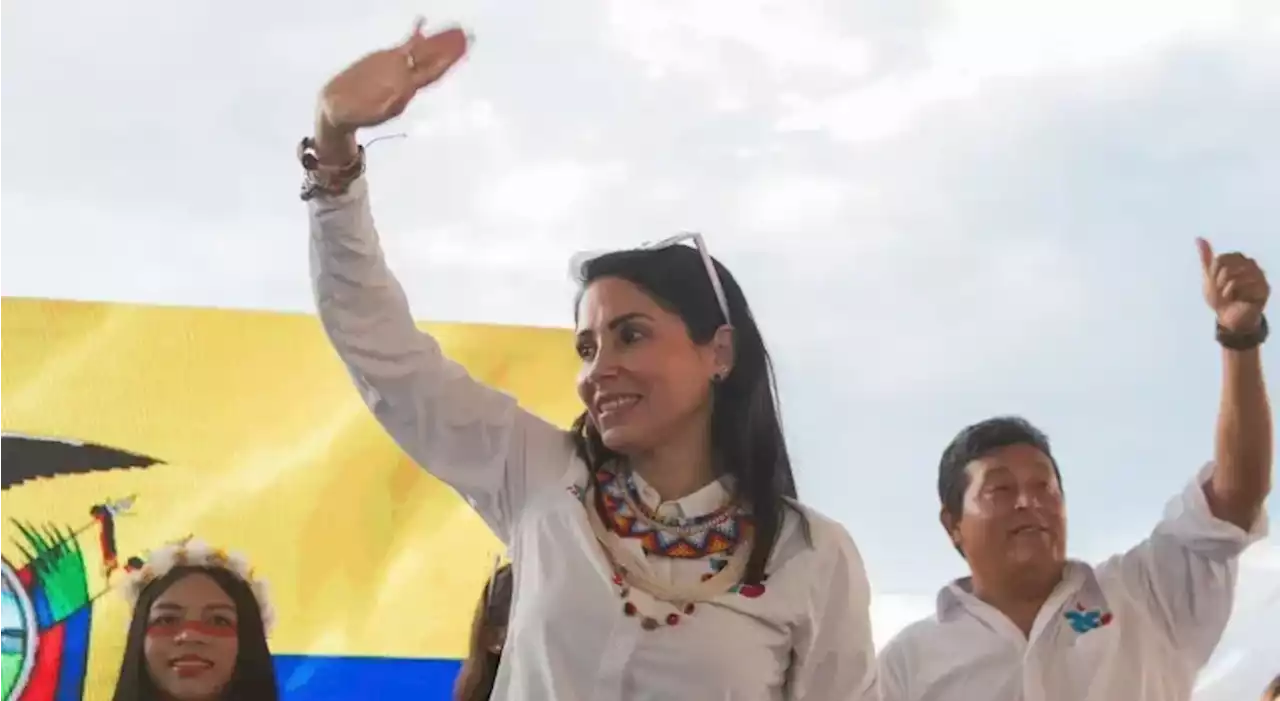 González e Noboa lideram presidenciais no Equador