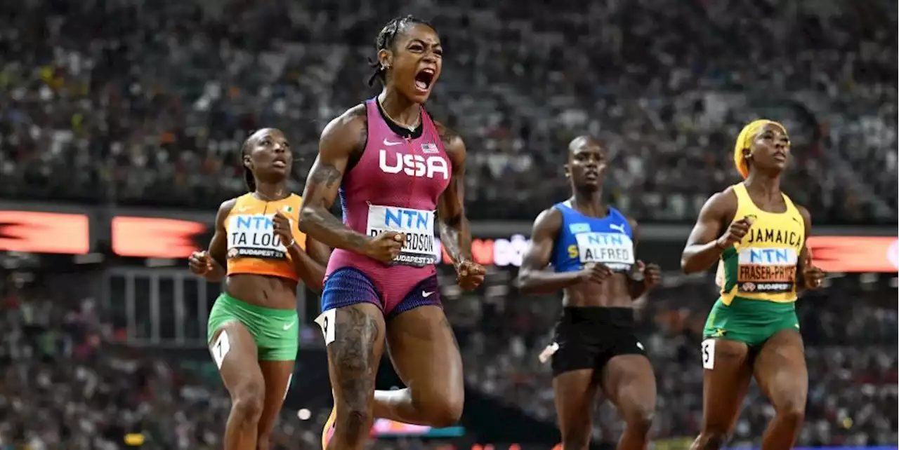 Sha’Carri Richardson Wins World 100-Meter Gold