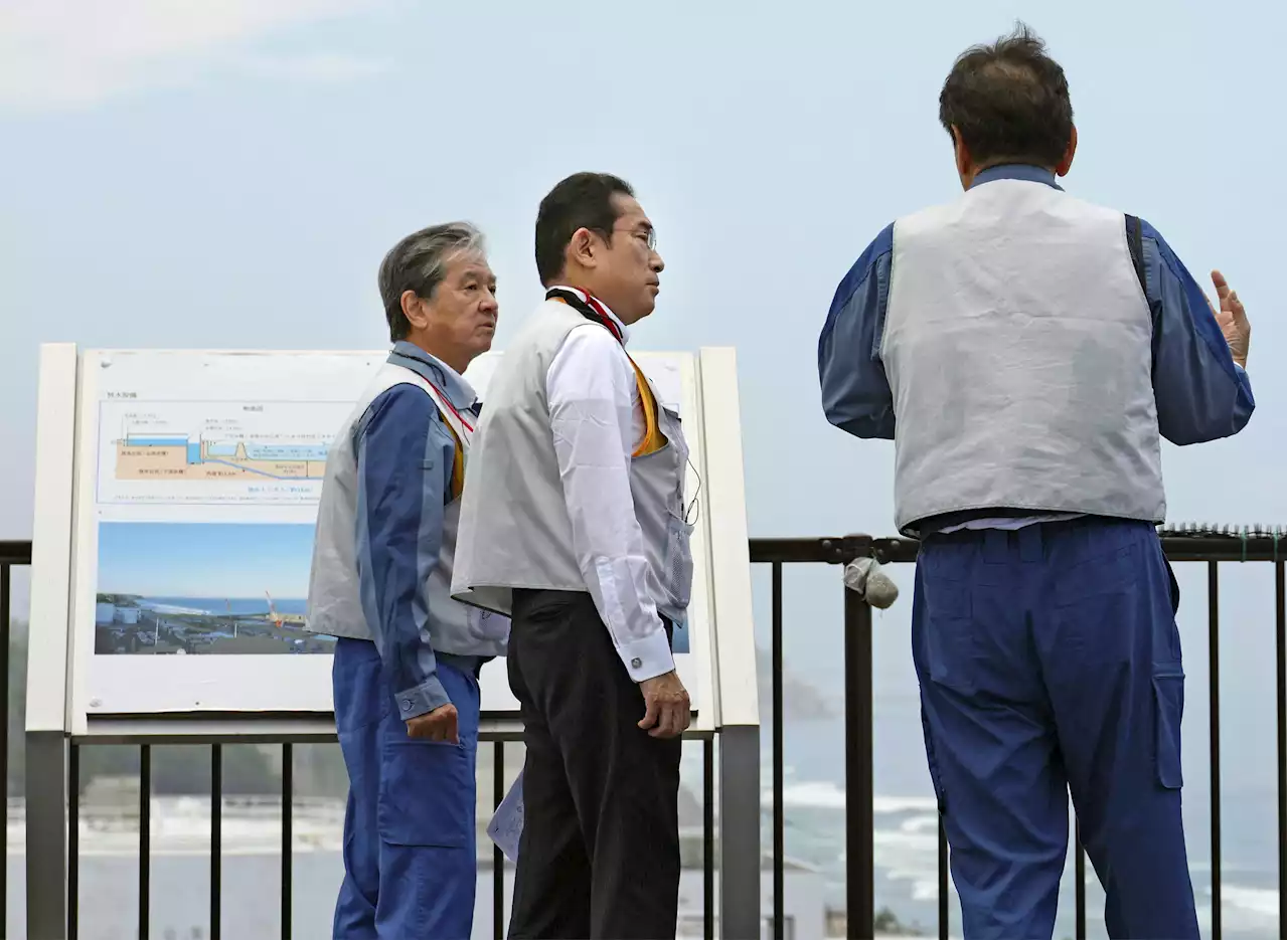 Japan PM Kishida to meet with fishermen's group on Monday afternoon