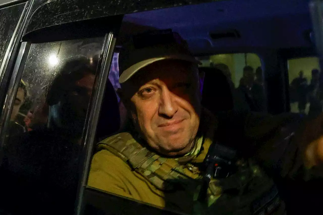 Russia's Prigozhin posts first video since mutiny, hints he's in Africa