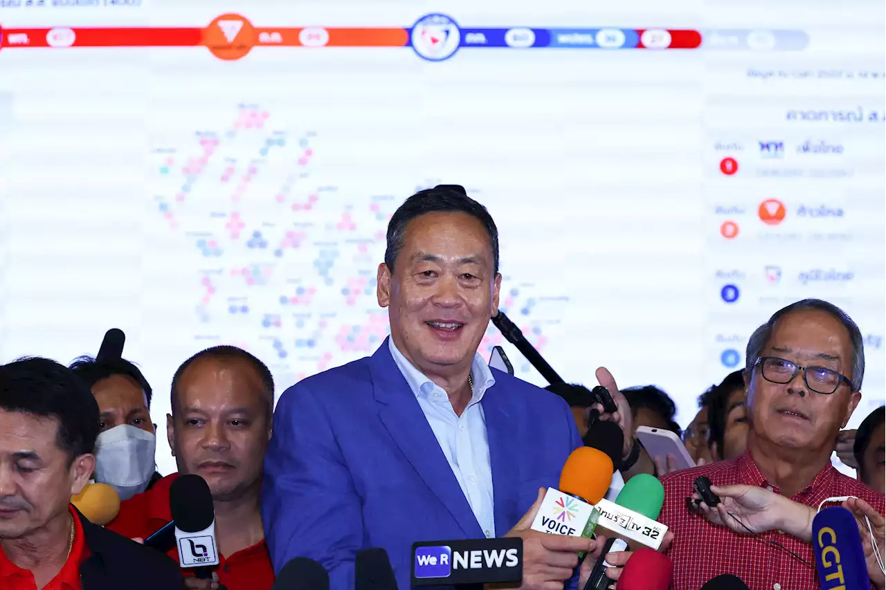 Thailand's Pheu Thai to announce 14-party alliance for new government