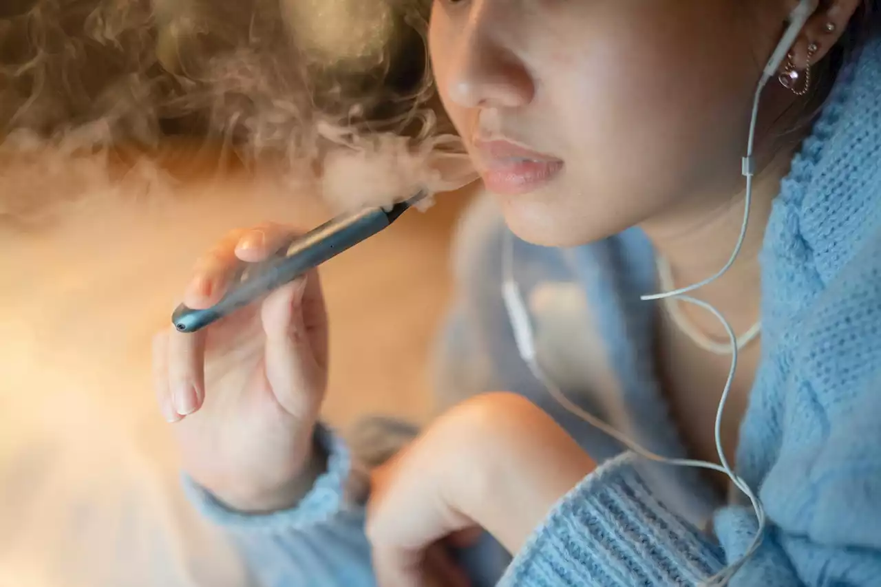 Découvrez les symptômes causés par le vapotage dès l’adolescence