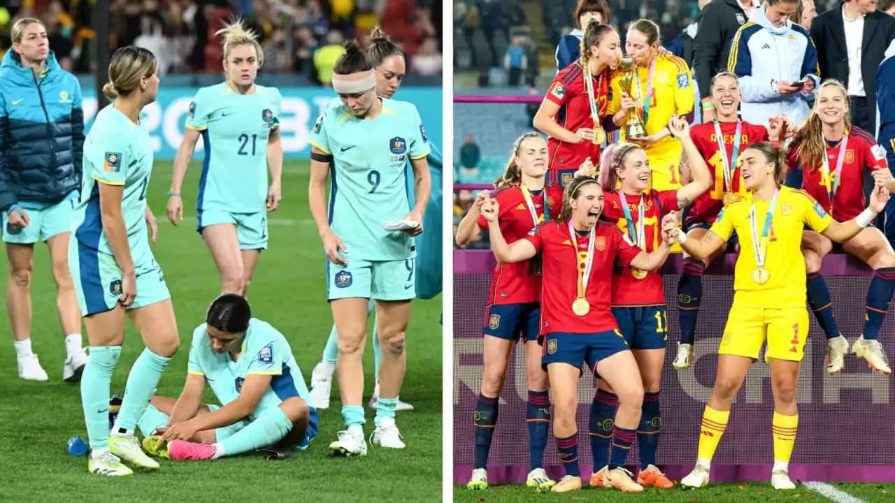 Millions of Australians watched Women's World cup final, bronze medal play-off