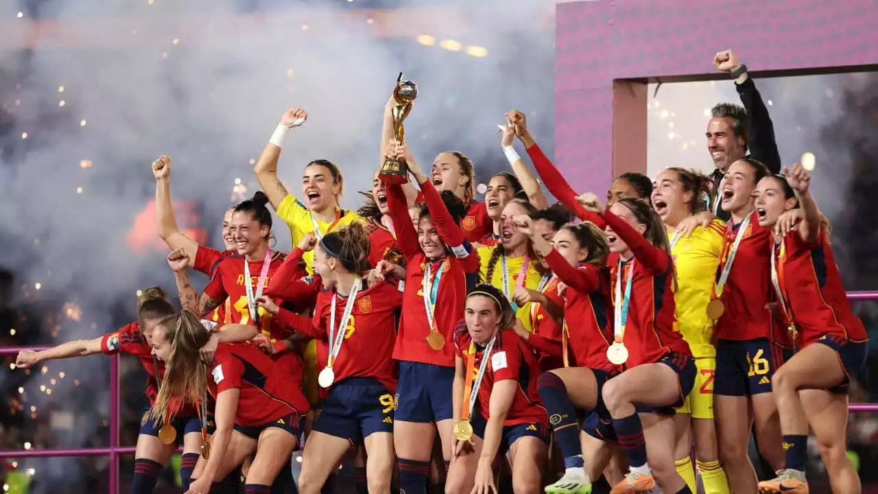 Spain are the 2023 Women's World Cup champions after 1-0 win against England