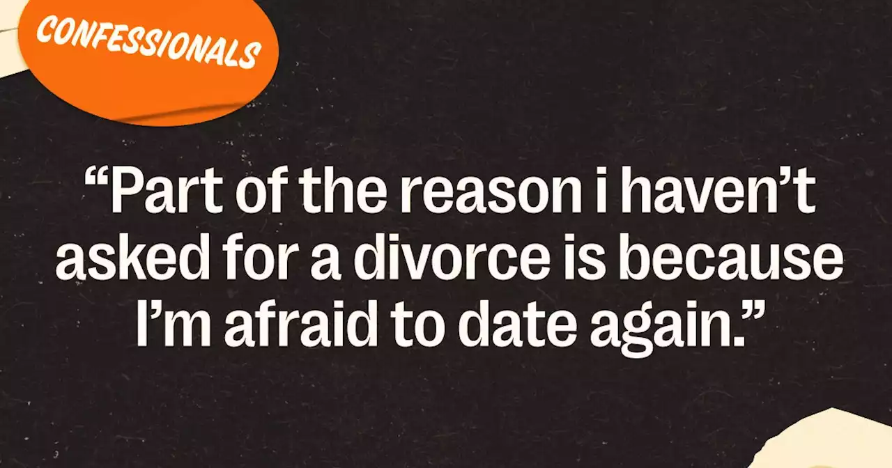 From The Confessional: 'I Regret Getting Married'