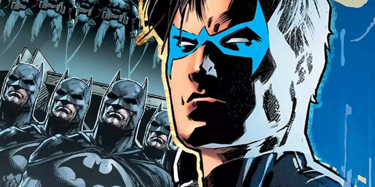 Batman Beyond Turned Bruce's Darkest Plan into Nightwing's Living Hell