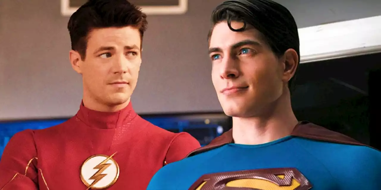 Grant Gustin Shows Off Perfect Superman Curl In New Video