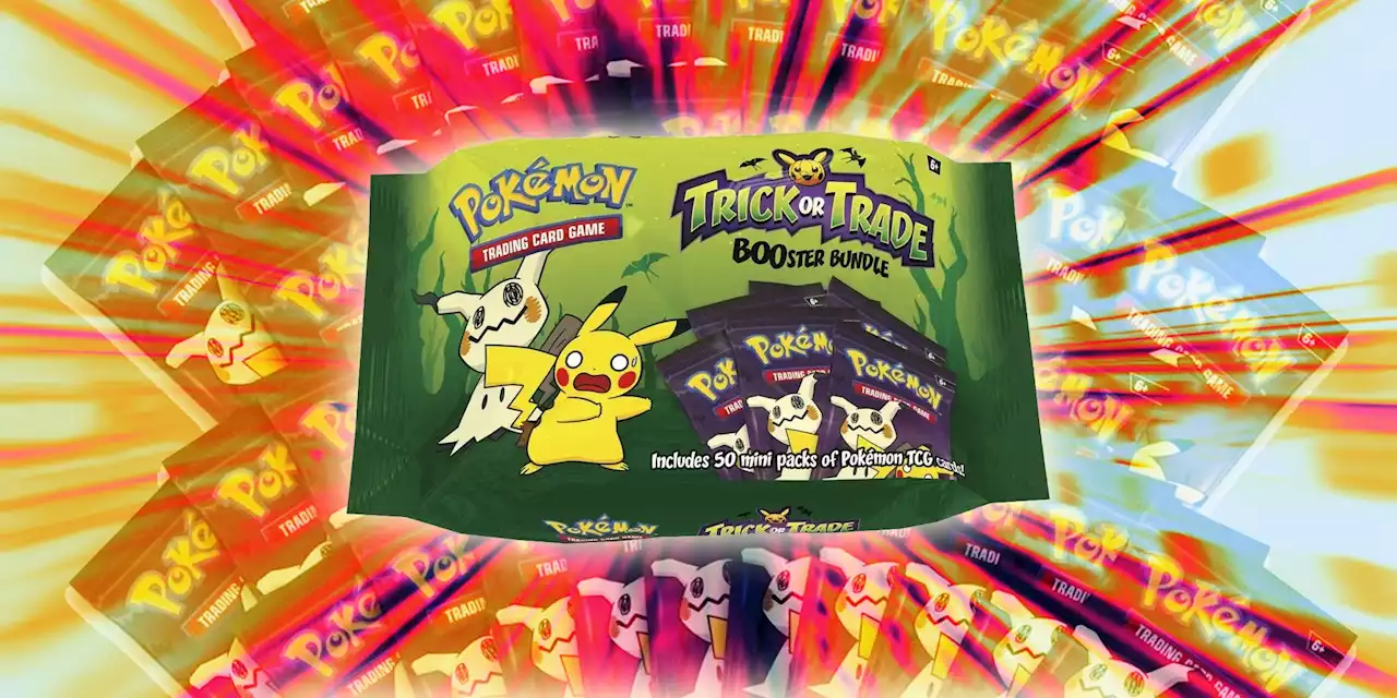 Pokémon TCG Trick or Trade BOOster Bundle 2023 - Release Date, Cards, Price