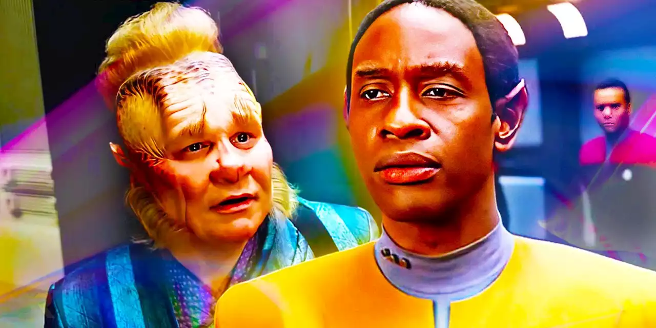 Voyager’s Neelix And Tuvok Are Star Trek’s Funniest Odd Couple