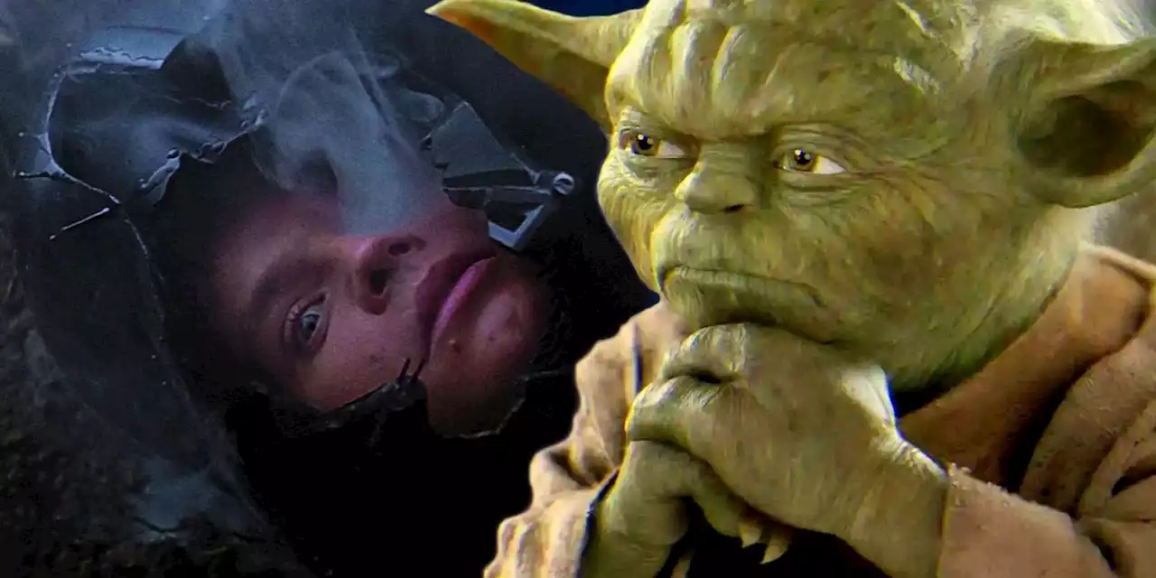 Yoda's Dagobah Cave Vision Proves Luke Skywalker Got Off Easy