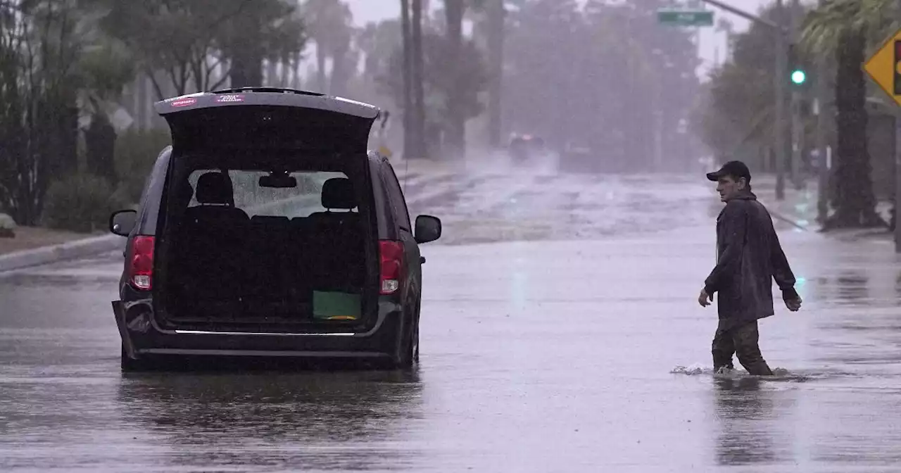 Southern California braces for more floods as tropical storm soaks region from coast to desert