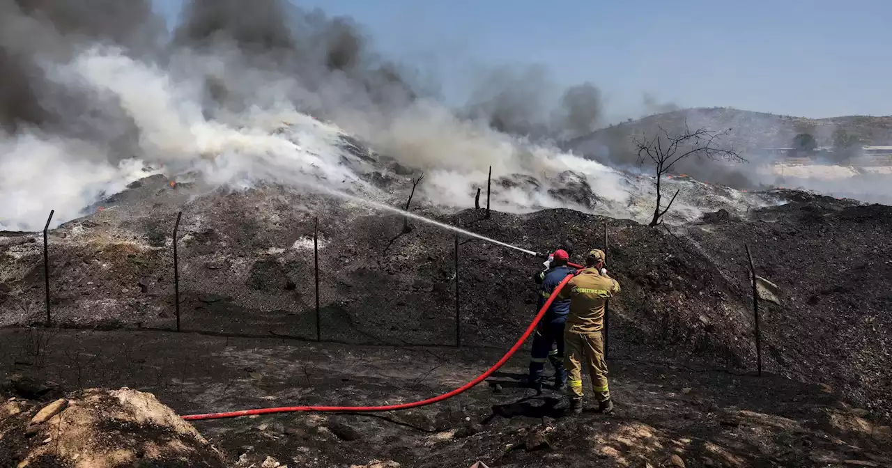 Nova vaga de incêndios na Grécia (já) provocou vítimas