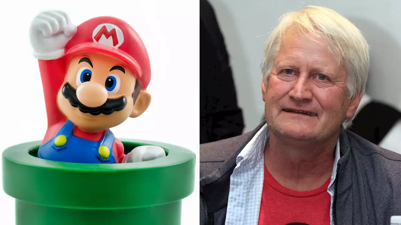 Charles Martinet: Original voice of Mario in Nintendo games steps down after 27 years