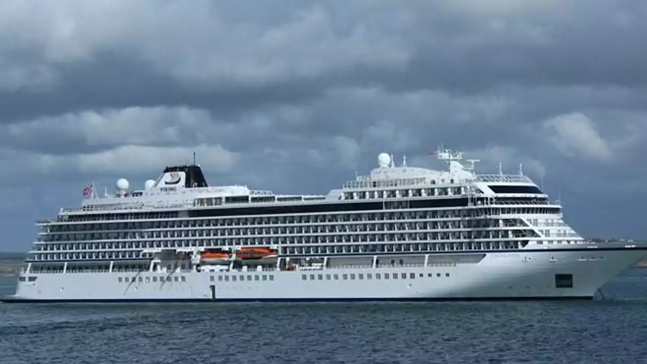 Man dies after falling from Viking Mars cruise ship at Port of Cromarty Firth in Invergordon