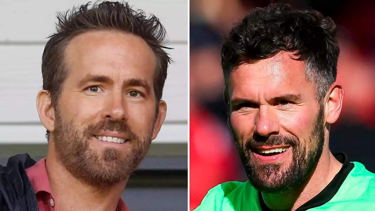 Ryan Reynolds pays tribute to Wrexham goalkeeper Ben Foster after shock retirement