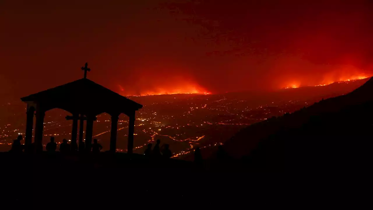 Tenerife wildfire that's forced thousands from homes was started deliberately, say officials