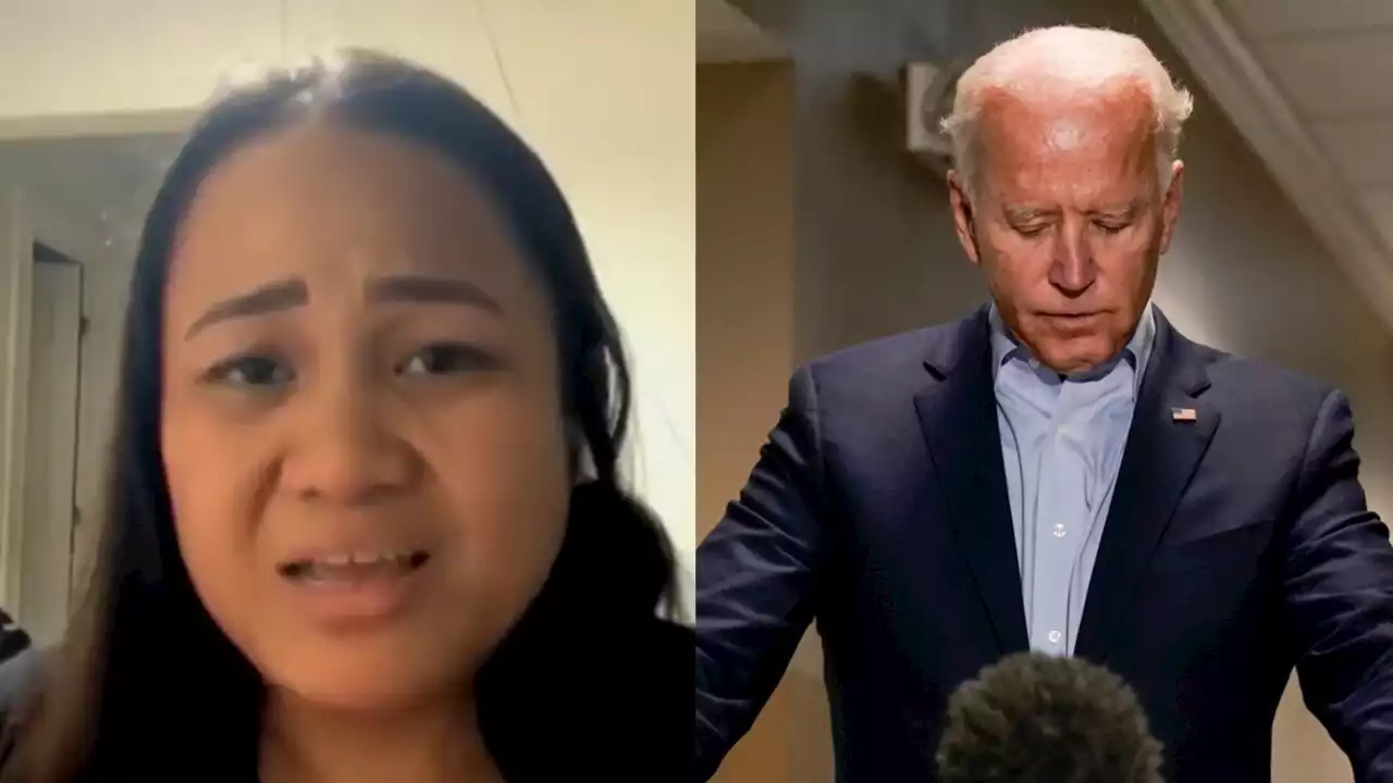 ‘Where’s the President?’: Emotional Maui resident calls out Joe Biden