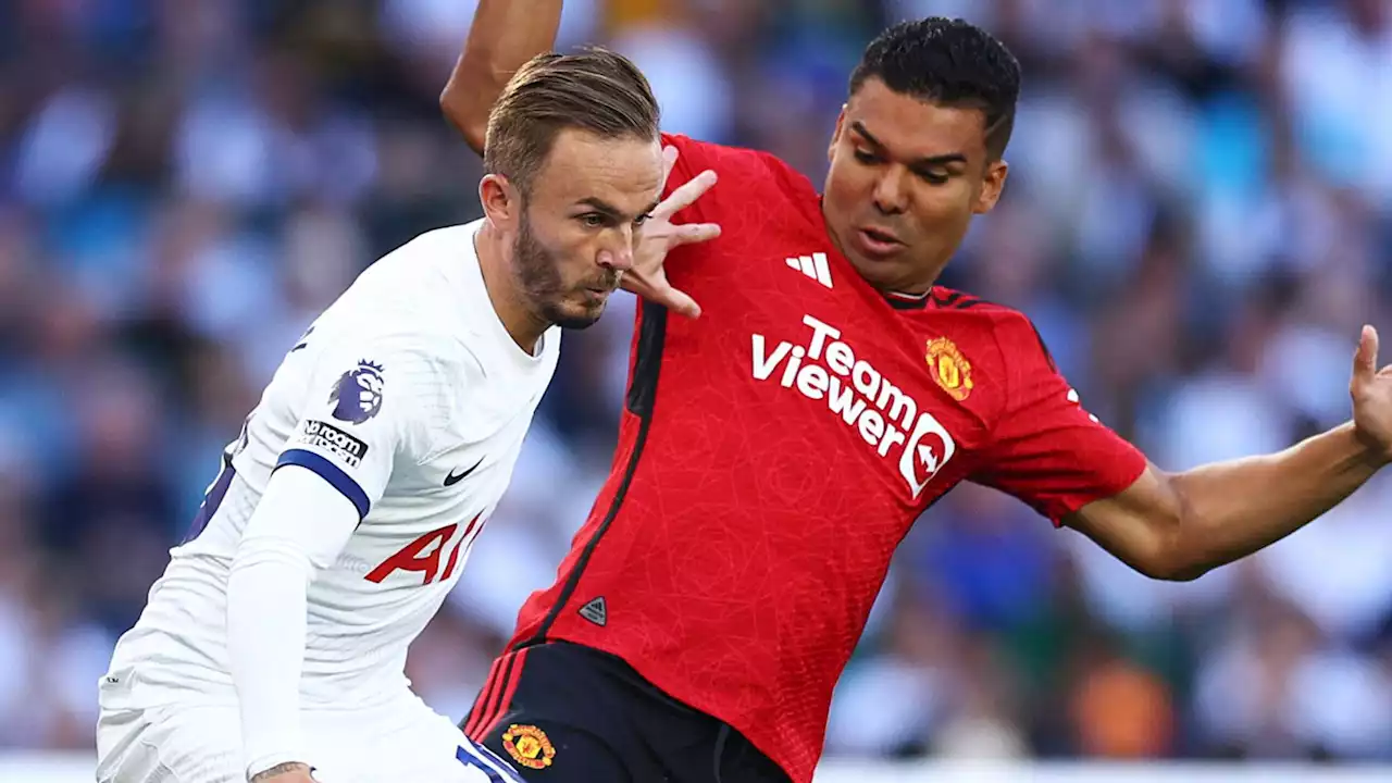 Casemiro has made 'poor start' to Manchester United season and Erik ten Hag needs midfield rethink, says Jamie Carragher