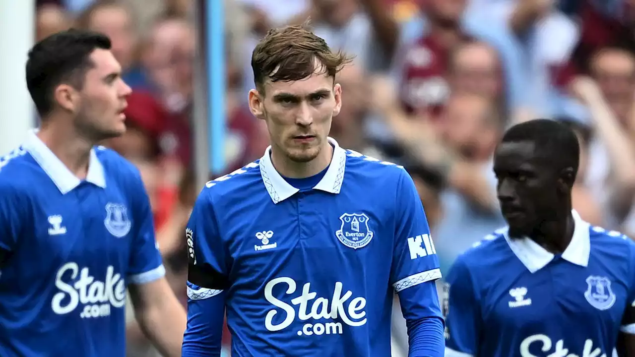 Sean Dyche: 'No excuses' after Everton thrashing at Aston Villa, waiting for news over Dominic Calvert-Lewin cheekbone injury