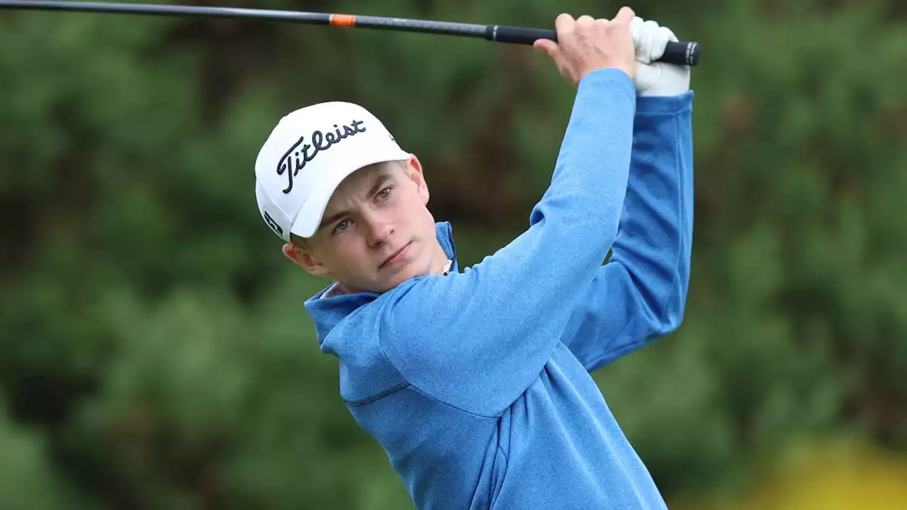 Walker Cup: 17-year-old Connor Graham named in Great Britain and Ireland team to face United States