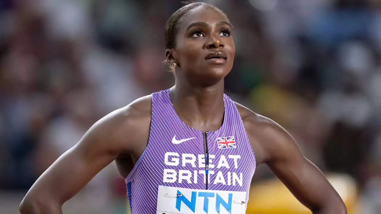 World Athletics Championships: Sha'Carri Richardson wins women's 100m gold with Dina Asher-Smith eighth