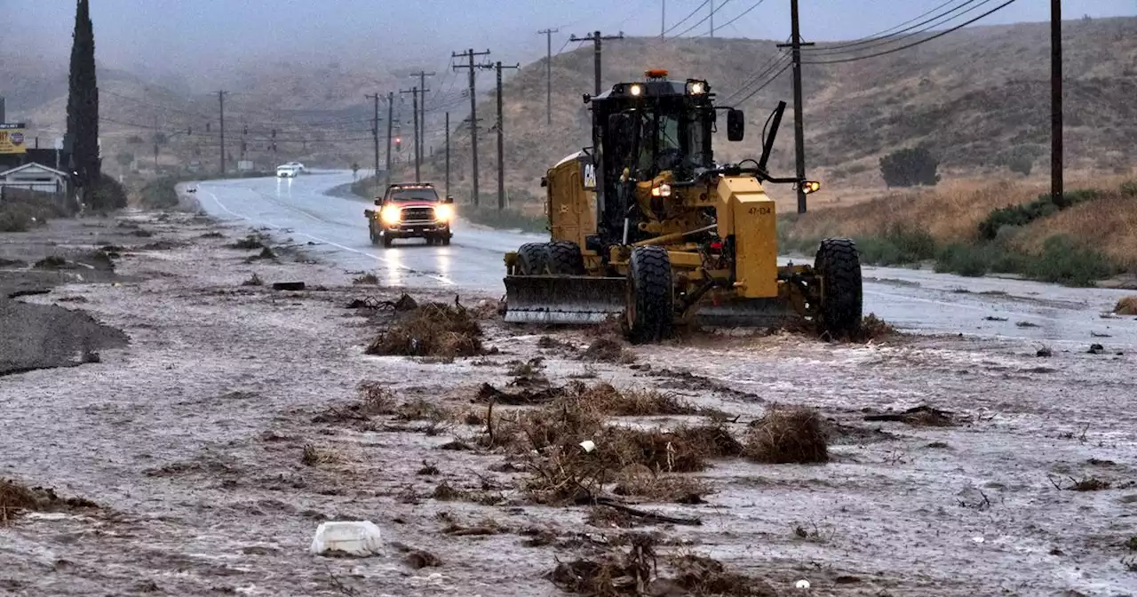 Tropical Storm Hilary: Southern Utah hit by outer edges, bringing rain, some flooding