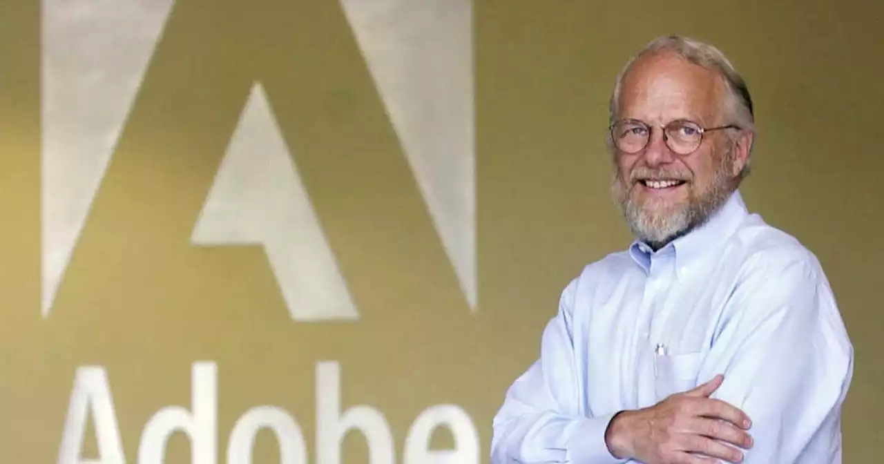 Utah native who co-founded Adobe dies