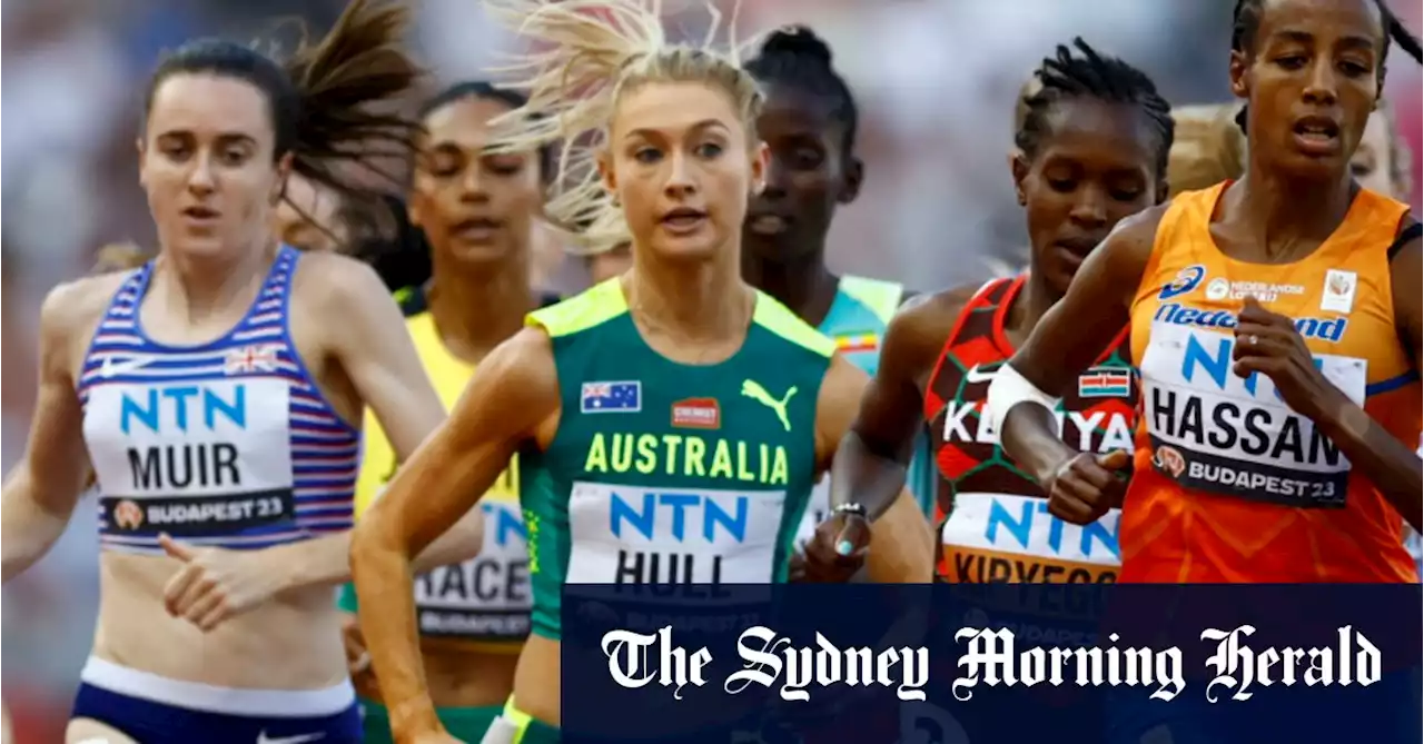 Jess Hull keeps faith ahead of race with Faith Kipyegon in 1500m final