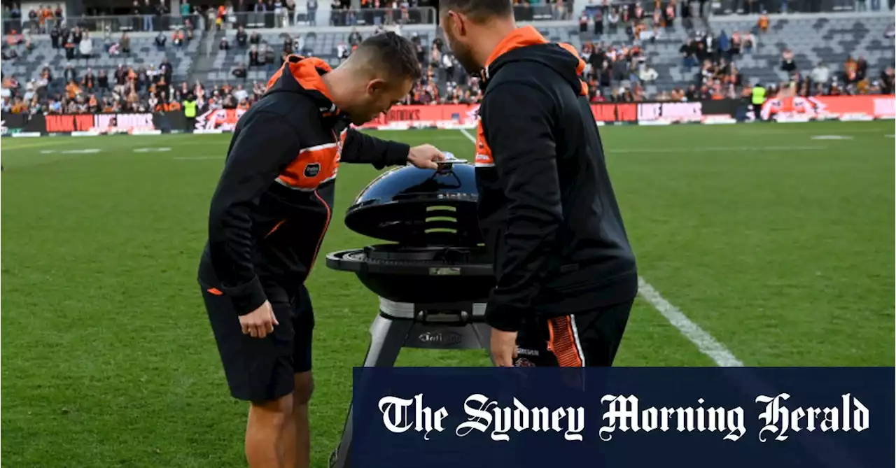 Licence to grill: Why Brooks’ $1000 barbecue is outside Tigers’ salary cap