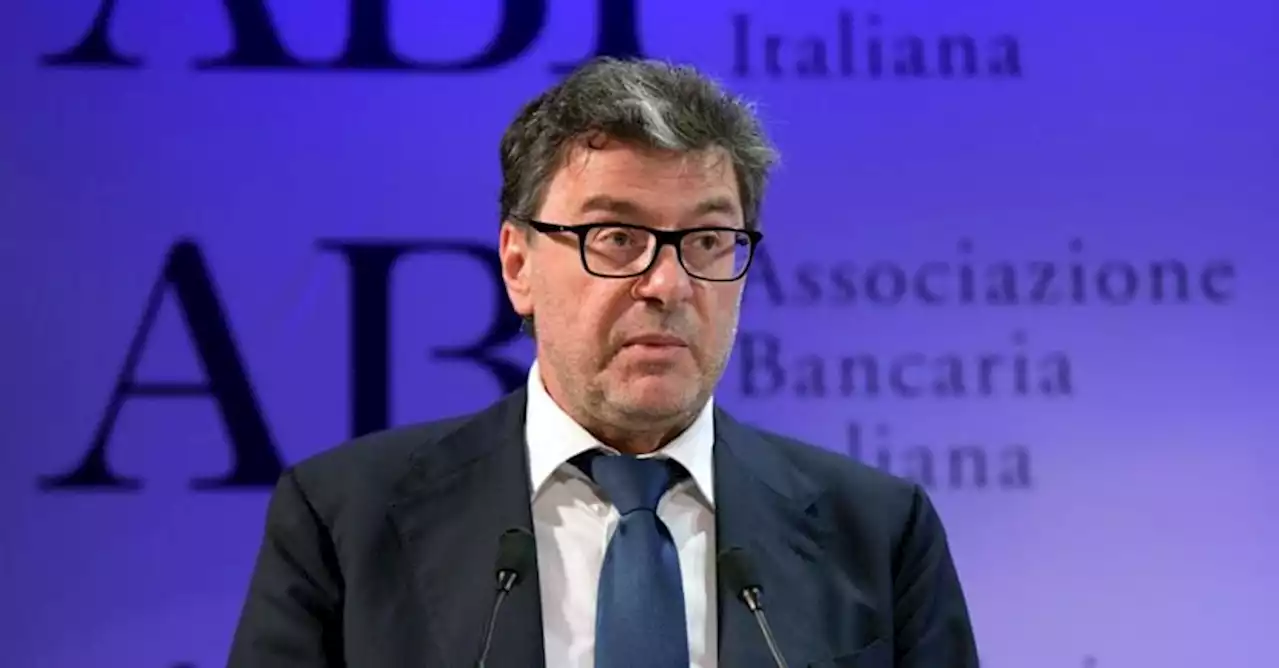 Giorgetti: «Nessuna riforma pensioni tiene con la natalità di oggi. Il Patto di stabilità Ue non riparta da gennaio»