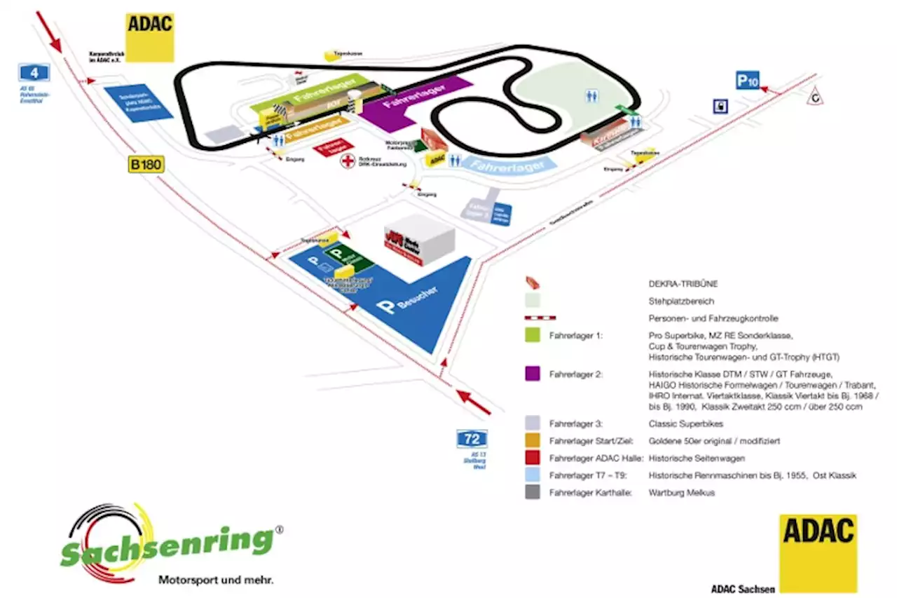 ADAC Sachsenring Classic: Vorverkauf läuft!