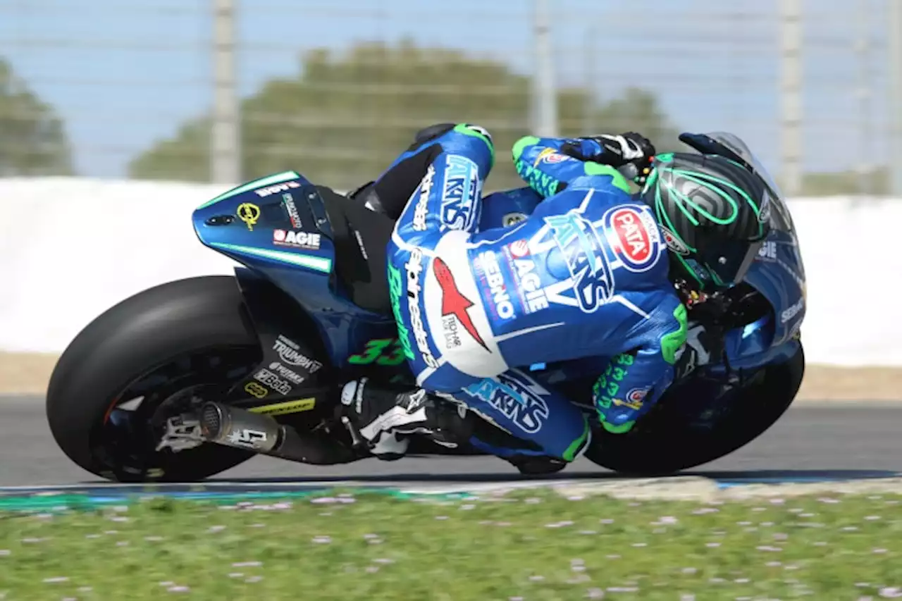 Bastianini (Kalex) nach erstem Test: Feeling stimmt