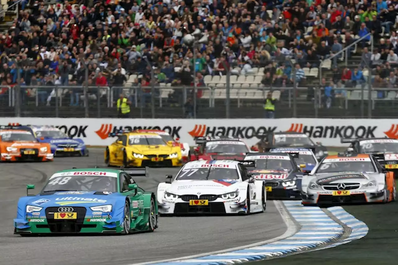 DTM 2016: «Höchste Zeit, dass es wieder losgeht»