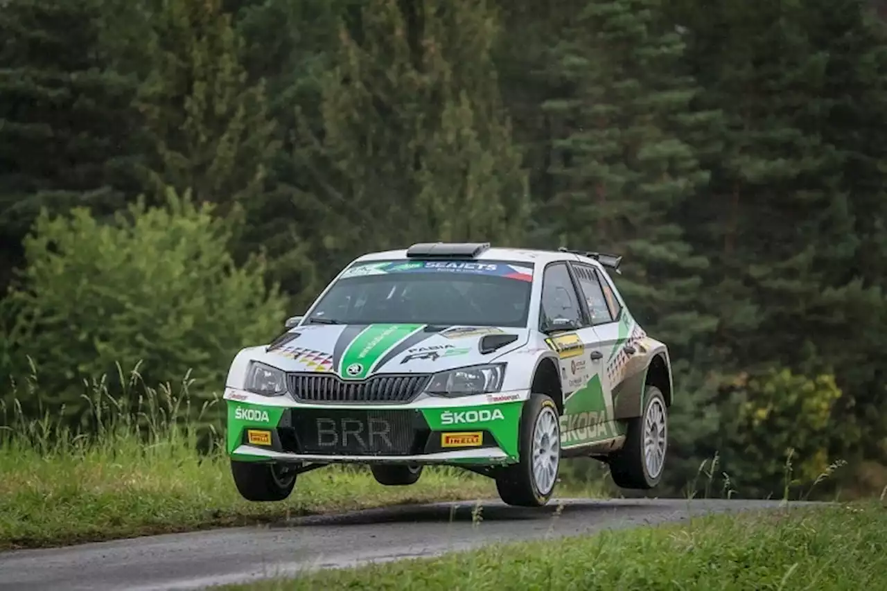 Fabian Kreim verteidigt U28-Führung in der Rallye-EM