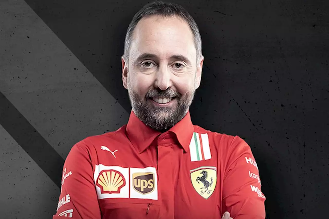 Ferrari in der Krise: Neuer Job für Enrico Cardile