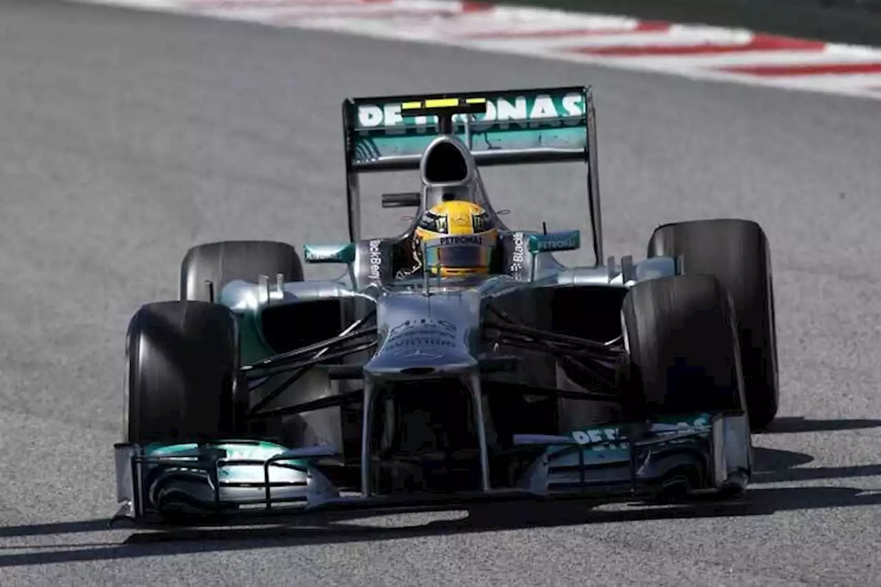 Lewis Hamilton ist ratlos