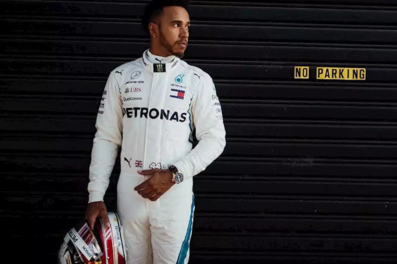 Lewis Hamilton: Sein Mercedes-Vertrag liegt auf Eis