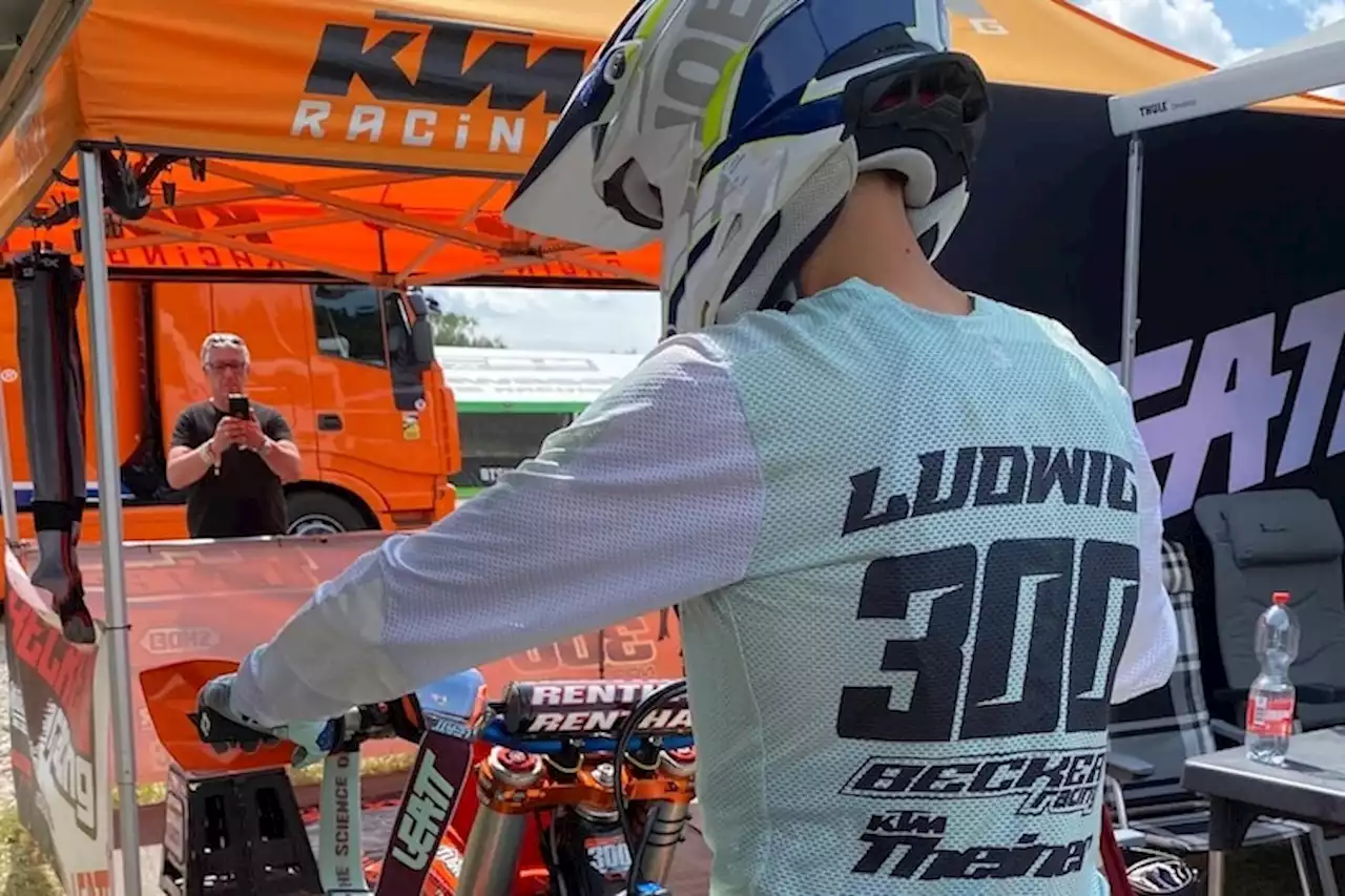 Nach heftigem Crash: Update Noah Ludwig (KTM)