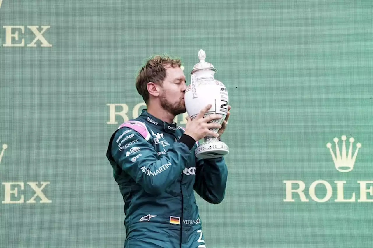 Sebastian Vettel hofft: Aston Martin legt Protest ein