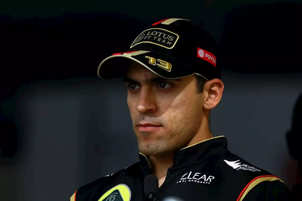 Spanien-GP: Crash von 2012er-Sieger Pastor Maldonado