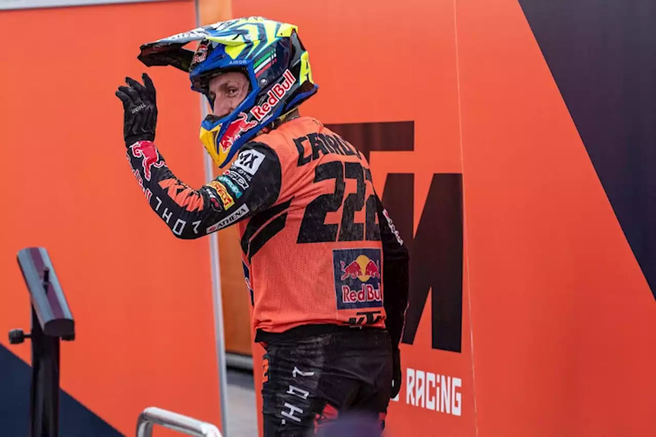 Tony Cairoli (KTM): Vorbereitung auf Start in Paris