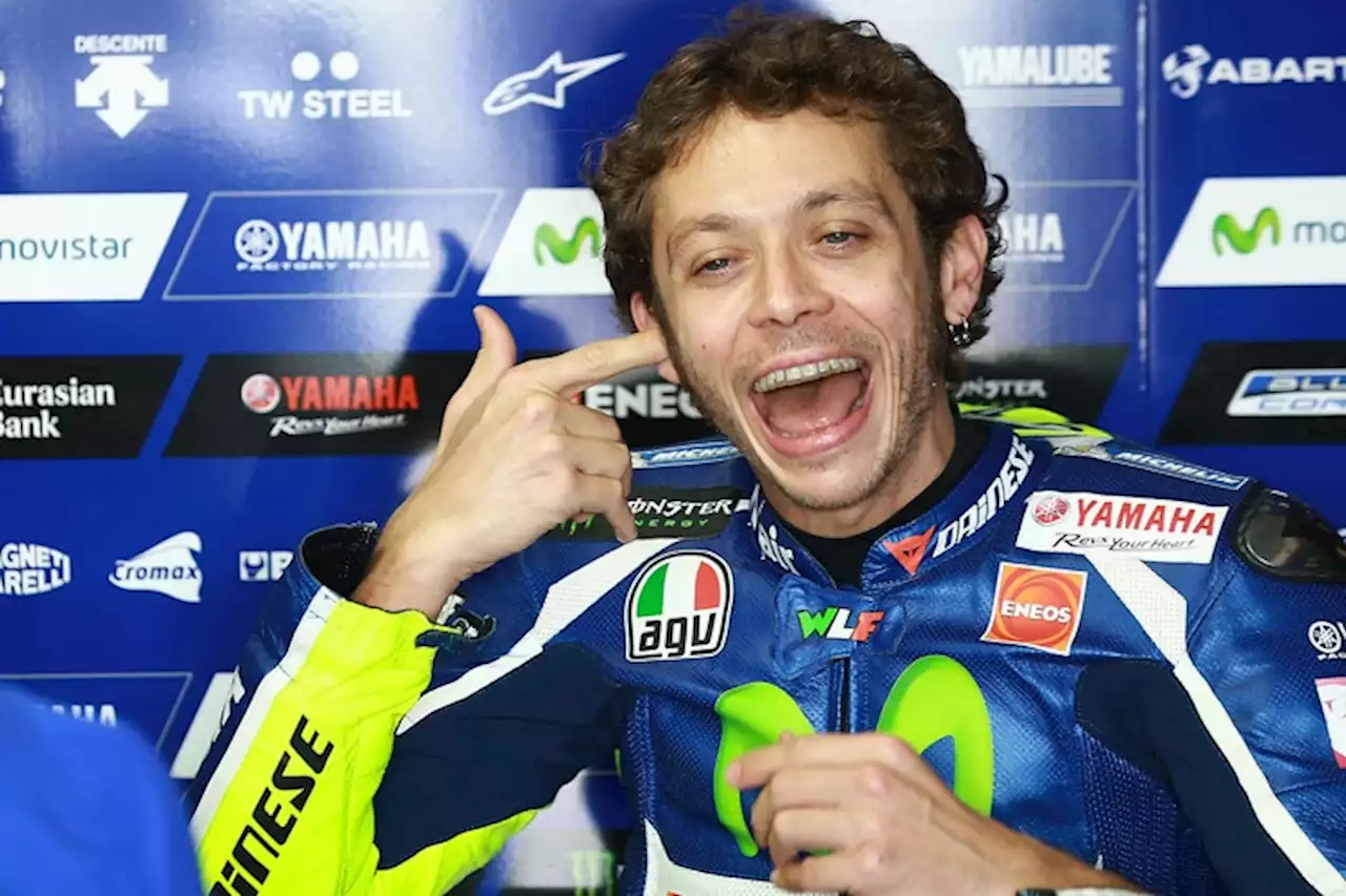 Valentino Rossi (5.): Keine Verbesserung am 3. Tag